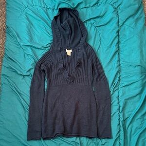 Arizona Jean Company Dark Blue V-Neck Sweater